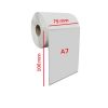 Giấy In Vận Đơn Bán Hàng Shoppe, Tiki, Lazada 100x75mm x 50 Met - anh 1