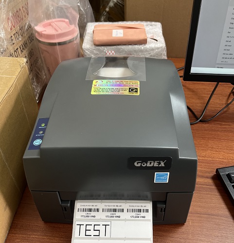 Máy In Tem Godex G500 Tại Đà Nẵng