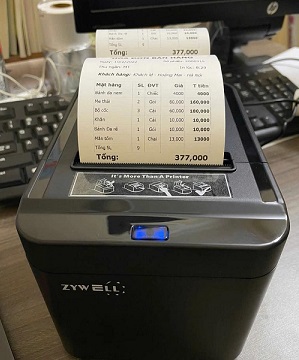 Mua Giấy In Bill K80 Tại Đà Nẵng – Giấy In Nhiệt Cho Quán Cà Phê, Nhà Hàng, Shop